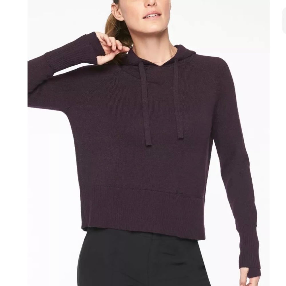 Athleta Merino Wool Verona Sweater